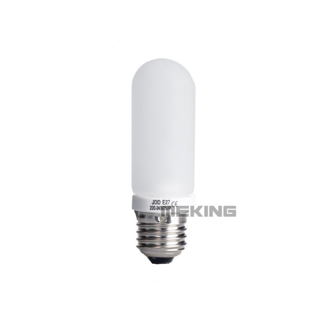 Studio ảnh Flash mô hình đèn E27 250W 220V bóng đèn nhấp nháy