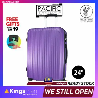 lazada luggage malaysia