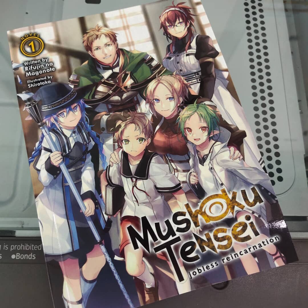 Mushoku Tensei (Light Novel) | Lazada