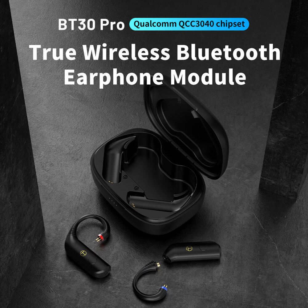 Wireless Earphones Earbuds With Qualcomm Chipset Trn BT30 Pro đúng - Main Image