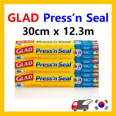 GLAD Magic Wrap Compact 3p - 30cm x 12.3m - Press'n Seal 40SF