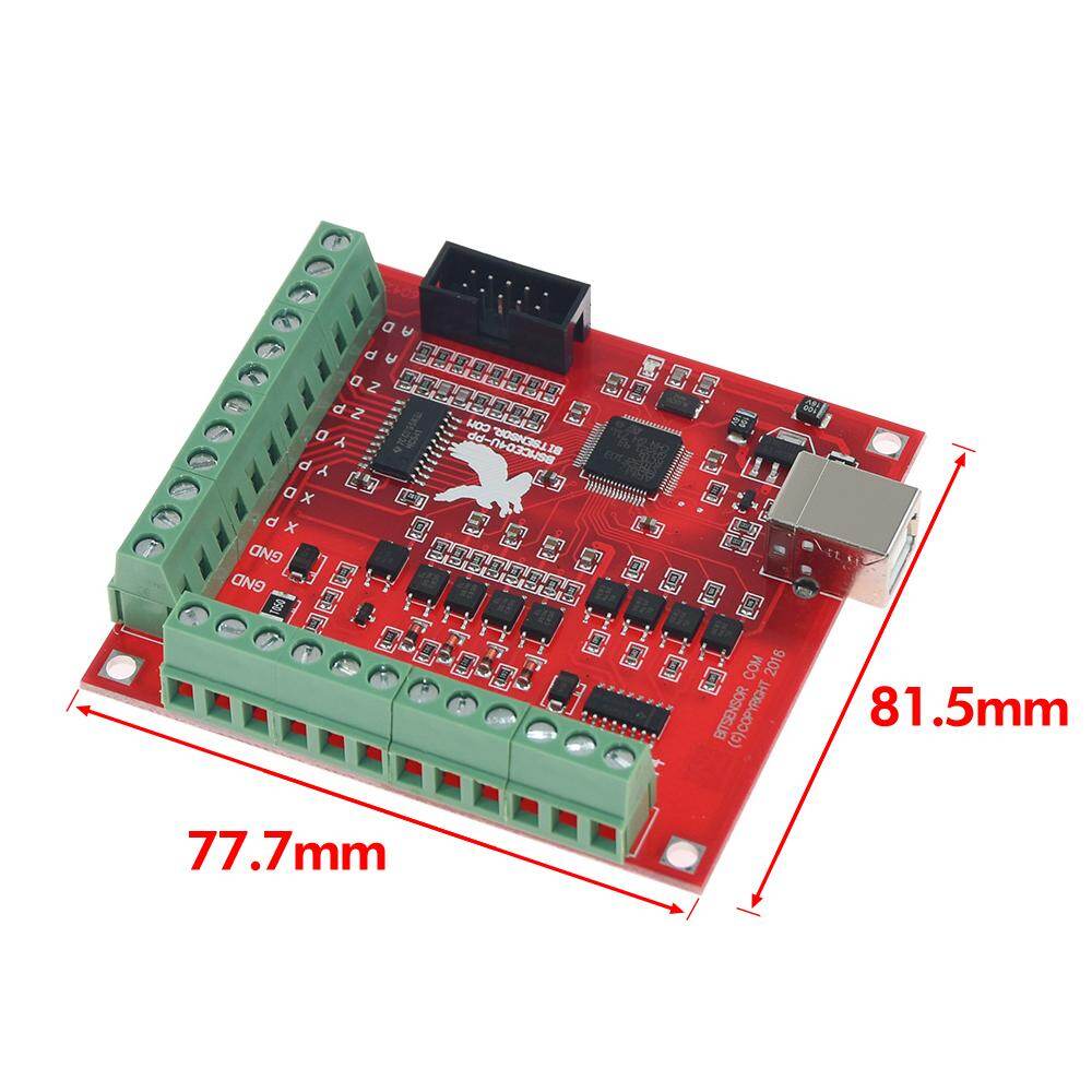 [Giao Hàng 24 Giờ] Bảng Mạch Đột Phá RCSD CNC USB MACH3 100Khz Bộ Điều Khiển Chuyển Động Trình Điều Khiển Giao Diện 4 Trục