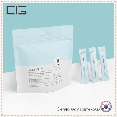 Korean Vely Vely Milk Enzymes Facial Wash Powder 27 pcs