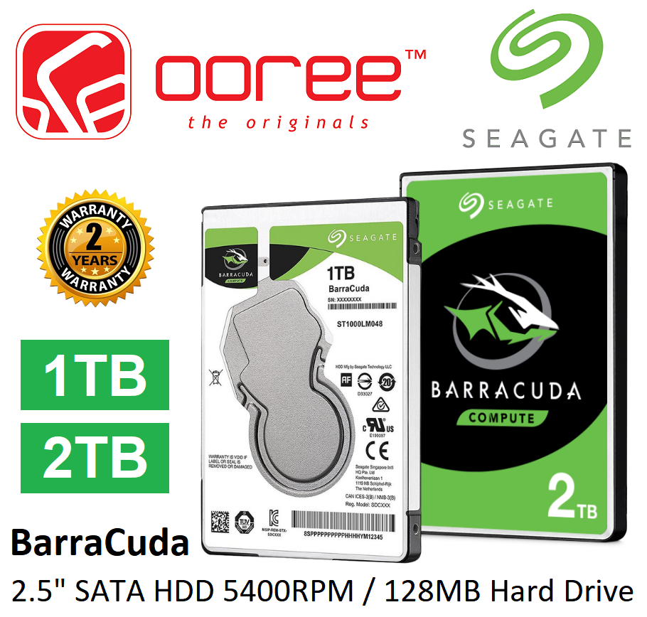 (未使用･未開封品)　15TB Barracuda 64MB 5900RPM p1m72rm Amazon.com: Seagate 1TB BarraCuda SATA 6Gb/s 32MB Cache 3.5