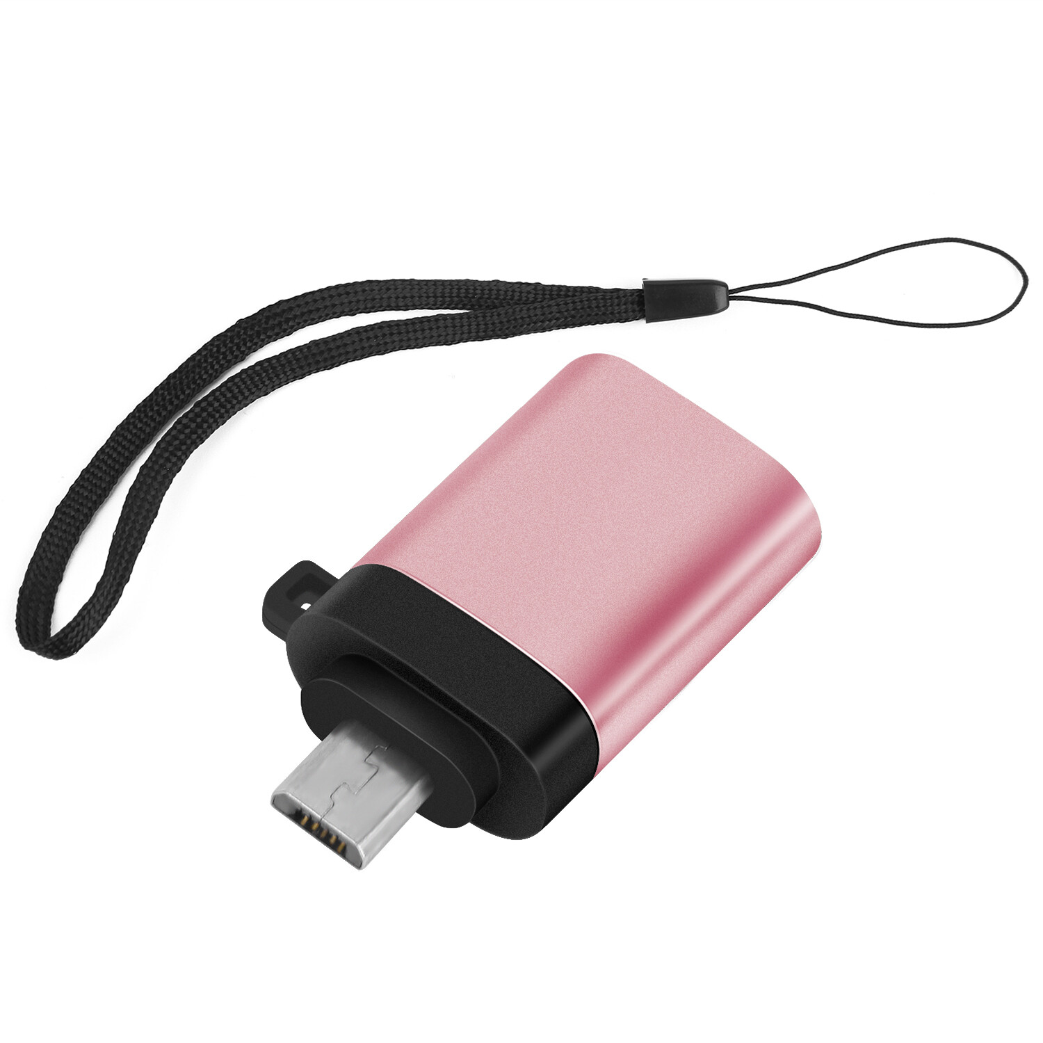 2022 otg adapter type c/micro usb male to usb 3.0 female otg cable adapter usb c android converter mobile pc charge connector