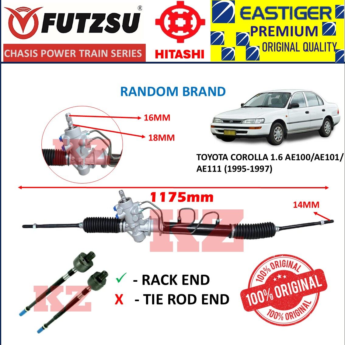 AE101、AE111 TRD スプリングセット 48130-AE100 AE101、AE111 TRD