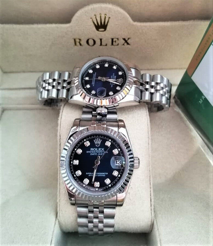 34mm-38mm Couple Rolex_Automatic Full Set Unique Heritage Design With Genuine Gift Box Fast Shipping Service Ready Stock Malaysia