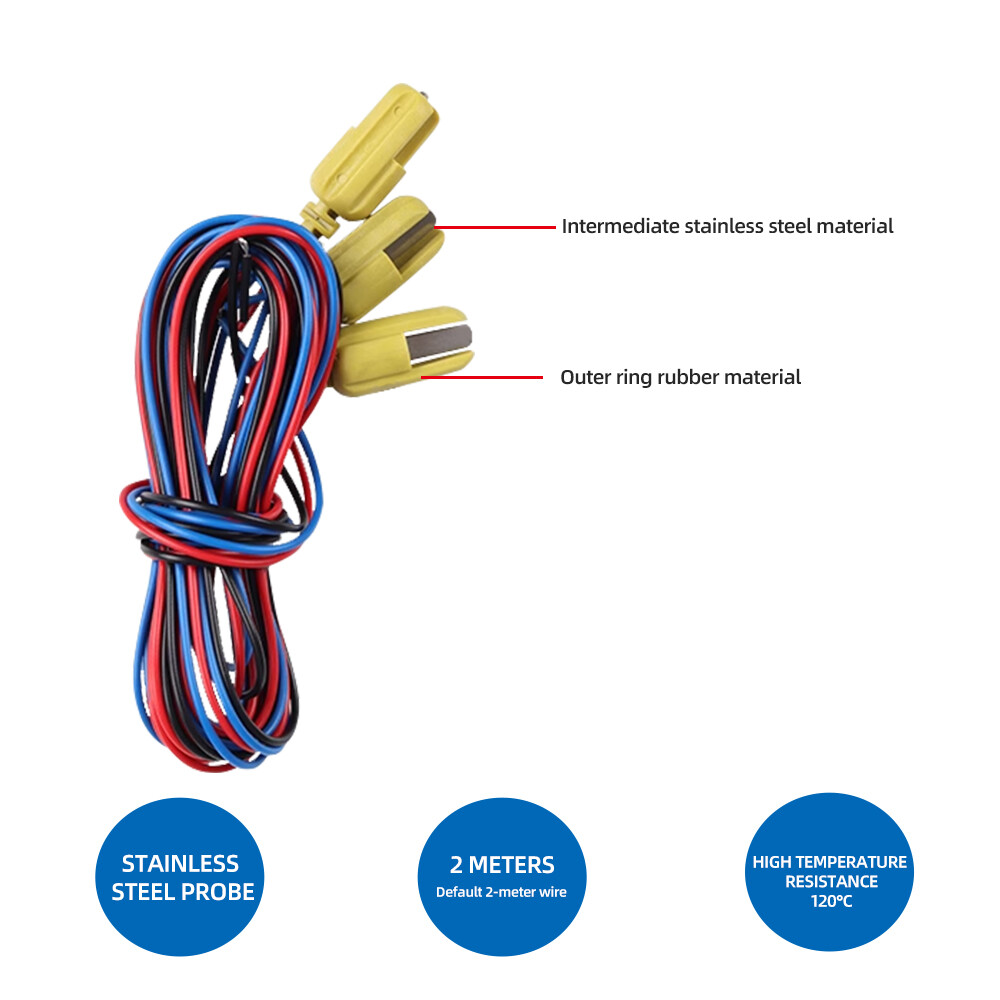 DF-96DK Automatic Water Level Controller Switch 20A 220V Water tank Liquid Level Detection Sensor Water Pump Controller