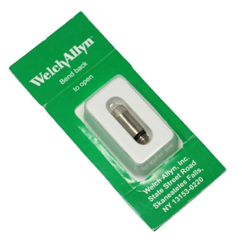 🔥 Welch Allyn Laryngoscope 60813 HPX060 WA 06000U Bulb 2.5V0.8A