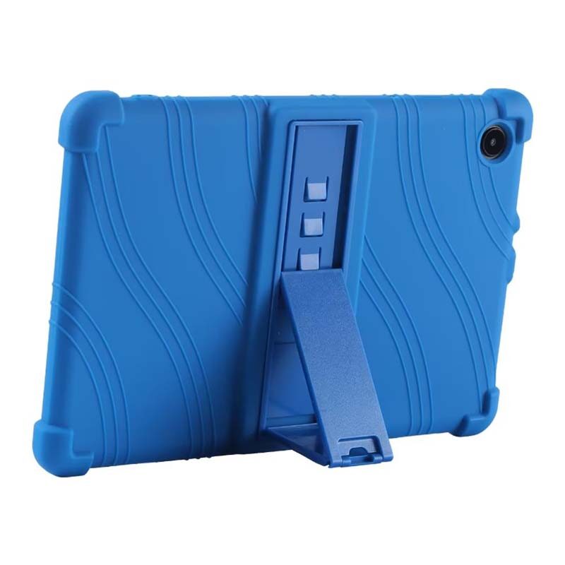 Soft silicone shockproof case for TCL Tab 10L stand cover TCLTab10L protective casing