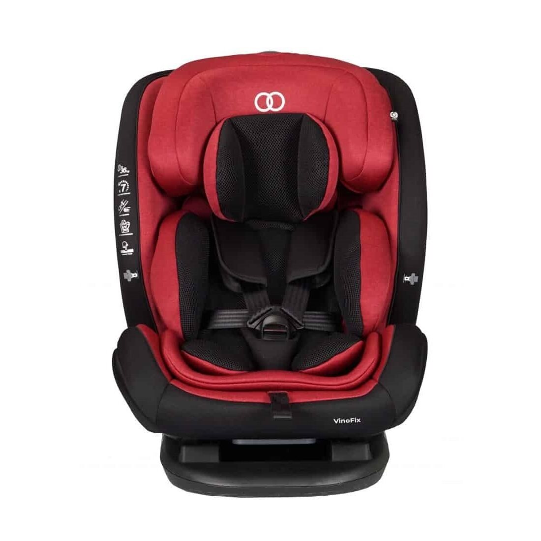 Koopers isofix best sale car seat