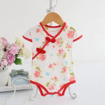 baby cheongsam romper