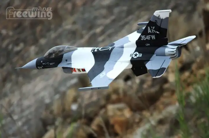 f16 rc jet