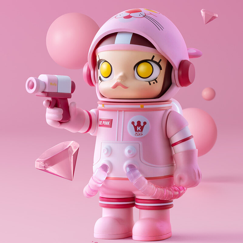 POP MART MEGA SPACE 茉莉100% SERIES 02 Blind Box