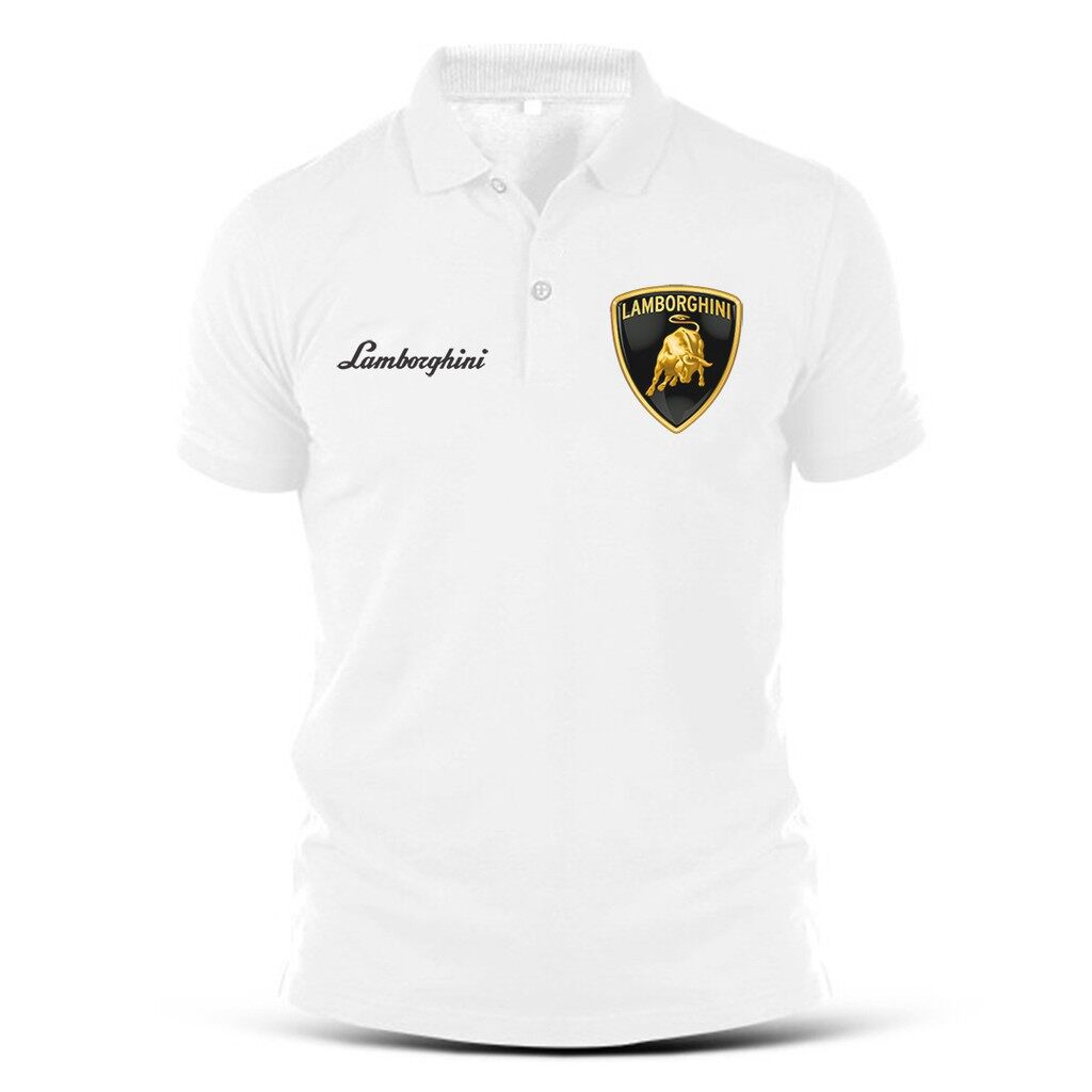 lamborghini t shirt polo