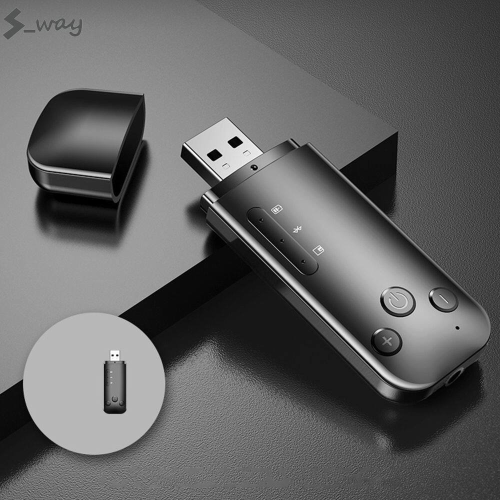 S_way 2in1 USB DUAL OUTPUT BLUETOOTH ADAPTER 5.0 Wireless Bluetooth