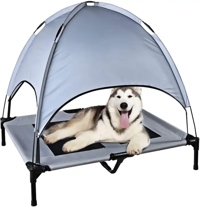 outdoor waterproof dog beds