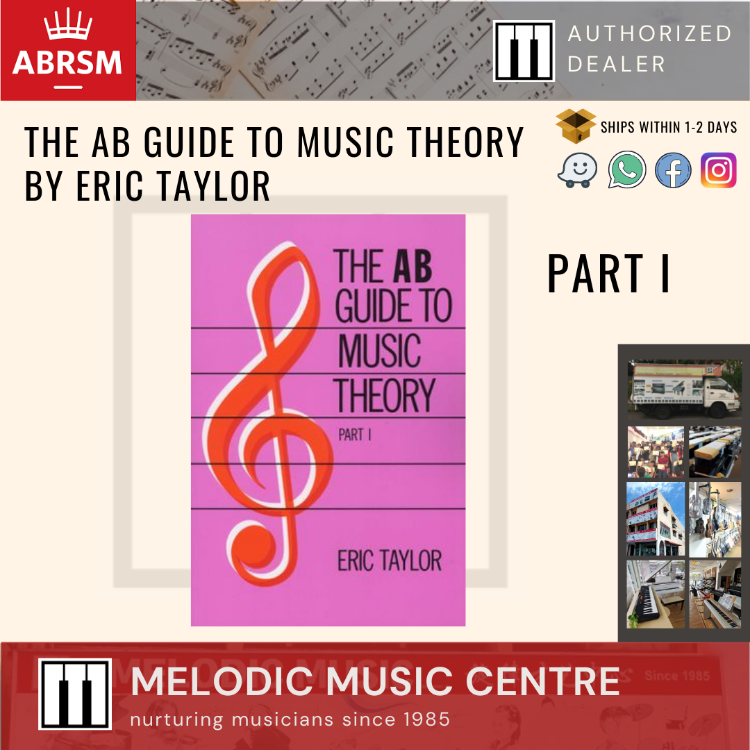 The AB Guide To Music Theory, Part I - Manuale Di Teoria Musicale In Inglese, Per Principianti - Foto 7