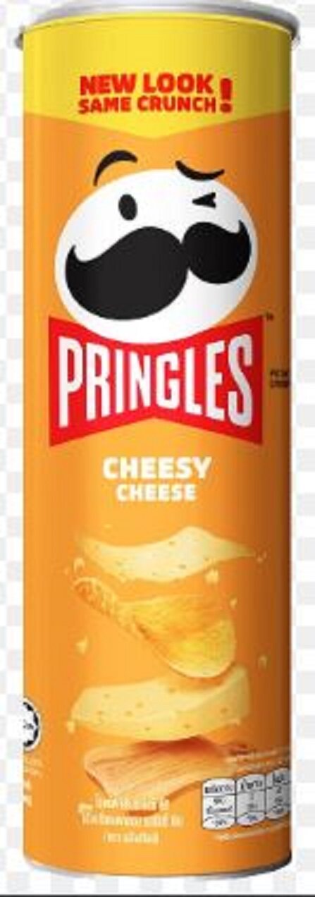 Pringles Cheesy Cheese 102gm Lazada 0480
