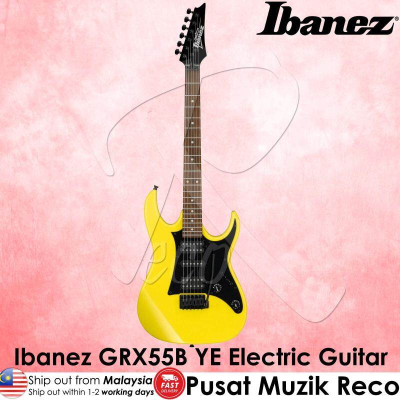 Ibanez Electric Guitar GRX55B YE - Yellow Malaysia