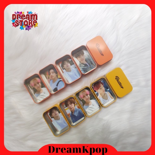 Quà Pre Weverse Album BTS Butter ( Card Official )