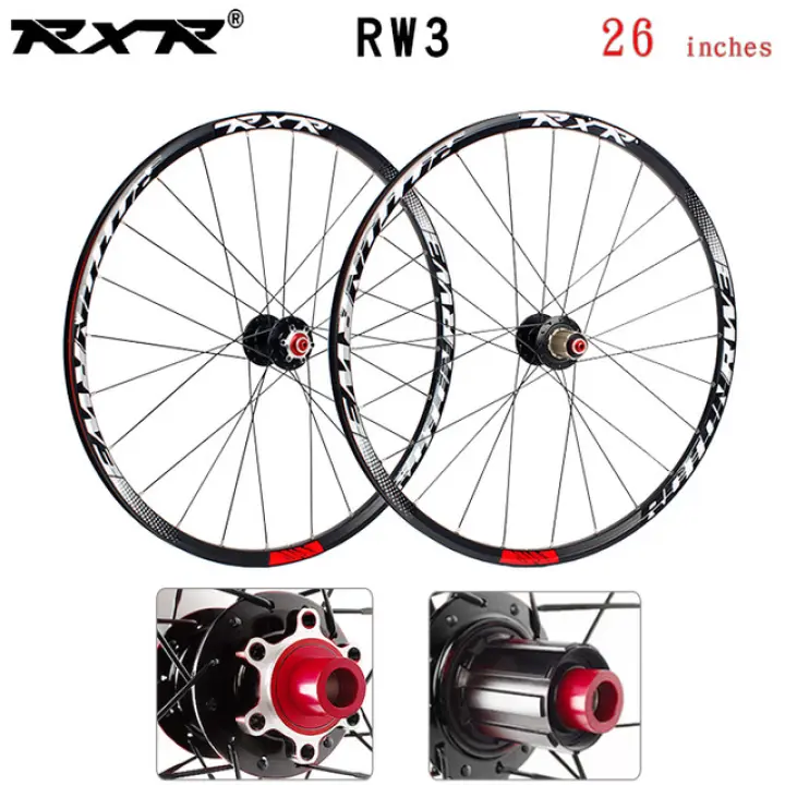 26 mtb wheelset disc brake