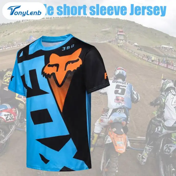 short sleeve dirt bike jersey