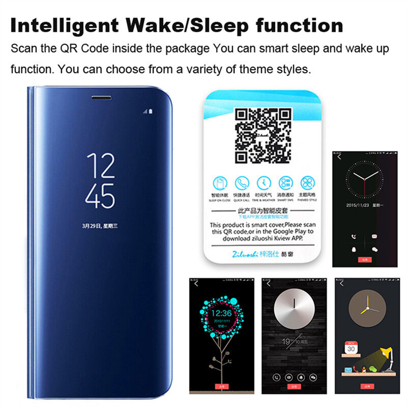 For Huawei Nova3 Nova4 Nova5 Nova5Pro Nova3i Nova5i Nova6 Nova6SE High-end Flip Mirror Bracket Mobile Phone Case for Huawei Nova7 Nova7SE Nova7Pro Leather Business Men Back Cover
