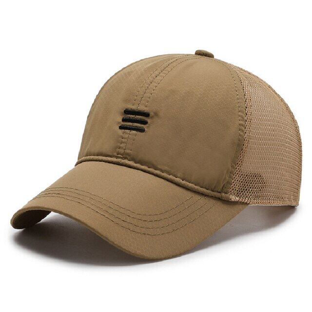 Letter Embroidery Women Men Baseball Cap Summer Dad Mesh Fishing Hat Female Male Trucker Hat For Women Men Dropshipping