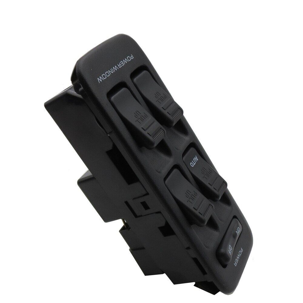 Phía trước nút Door Side tay trái điều khiển cửa sổ điện điều khiển công tắc Master Thiết bị chuyển mạch cho Mazda BG 323 bs0666350b