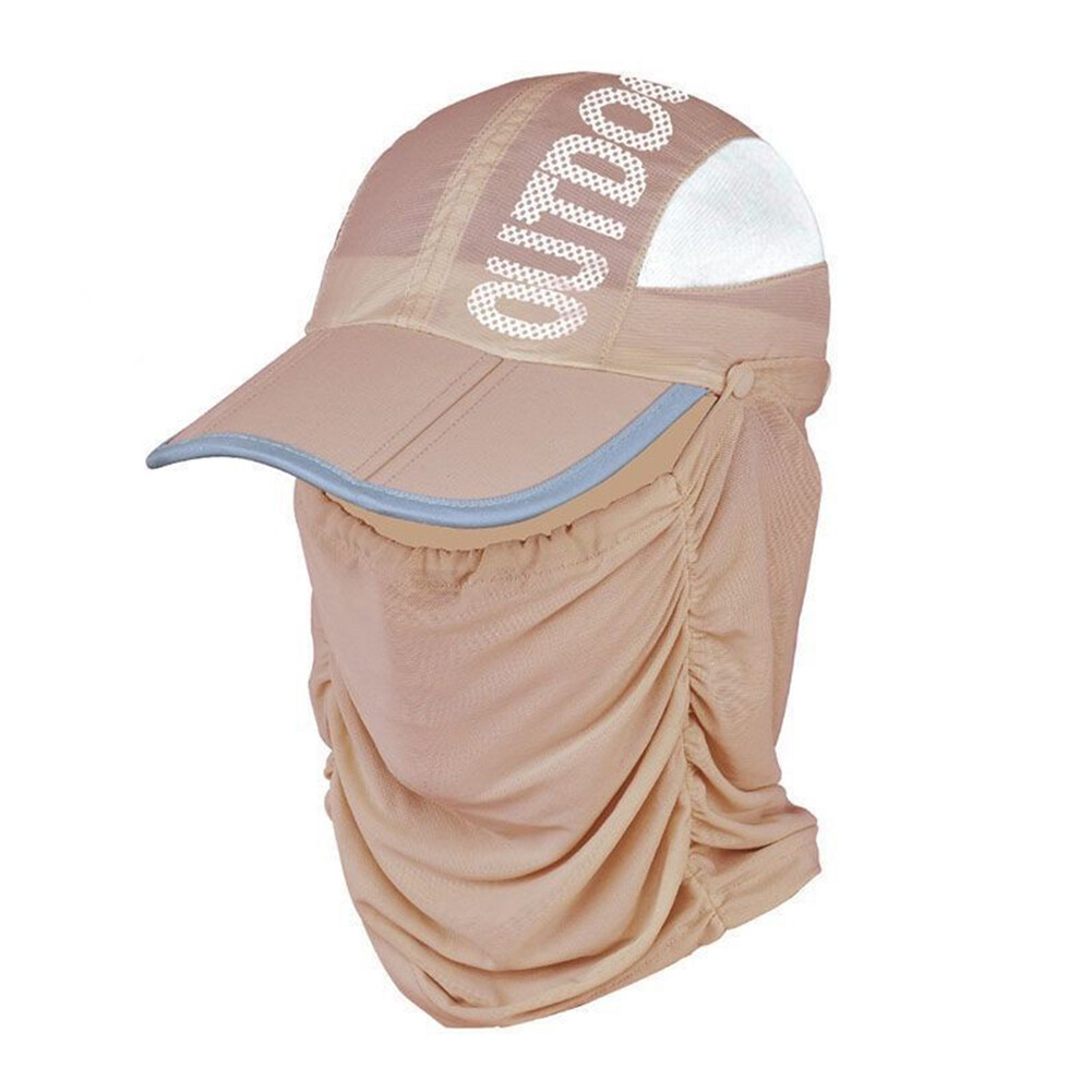 Hat Folding Quick-Drying Cap Outdoor Sports Baseball Breathable Sunhats