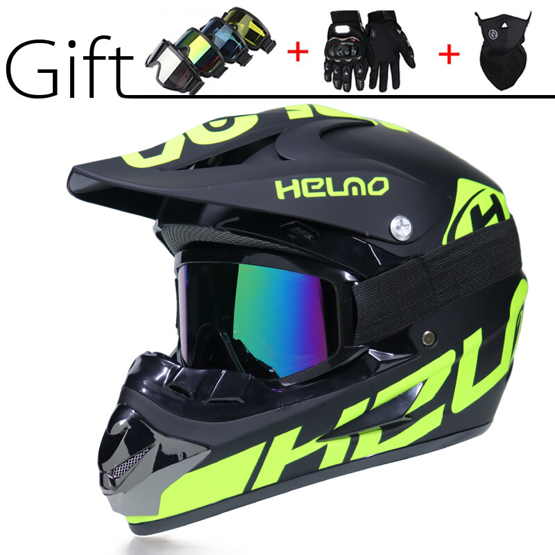 modular dirt bike helmet