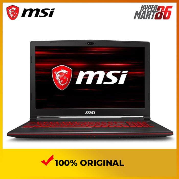 MSI GL63 8SD-477MY Gaming Notebook (15.6inch/Intel I7/16GB/1TB+512GB SSD/GTX1660Ti 6GB) Malaysia