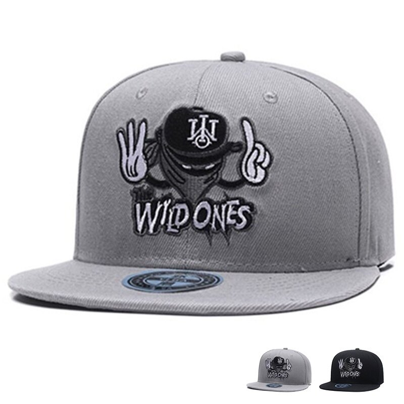 Mũ snapback phong cách hiphop-INTL