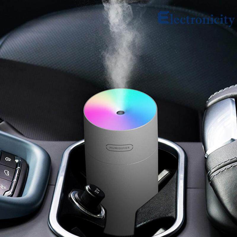 270ml USB Humidifier Car Household Spray Air Purifier Water Mist Maker Diffuser Colorful Night Lamp Singapore
