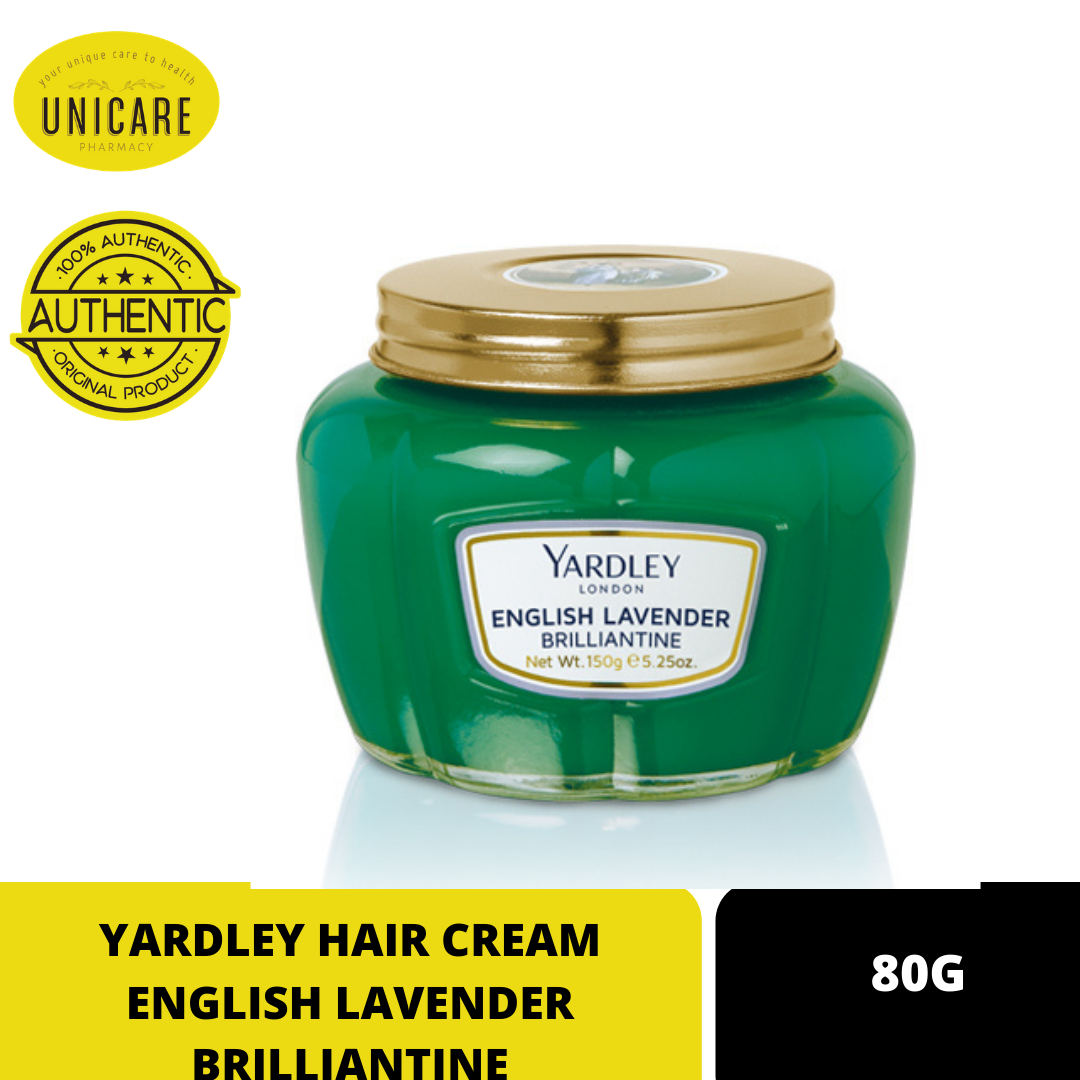 yardley hair cream