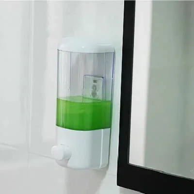 500ml Wall Mounted Soap Dispenser Handwash Liquid Pump Shampoo Dispenser for Kitchen Washroom Bathroom 1872