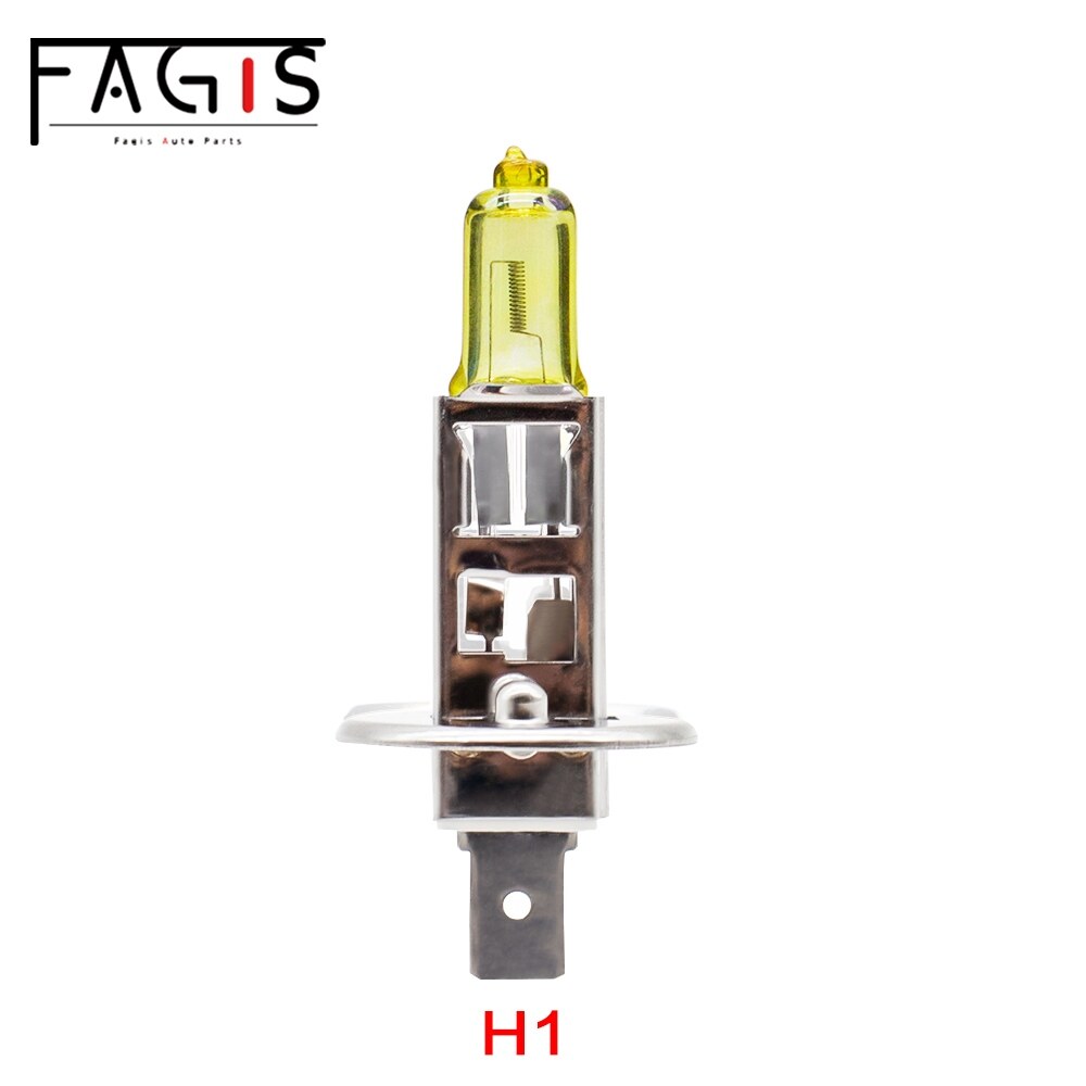 h1 yellow bulb