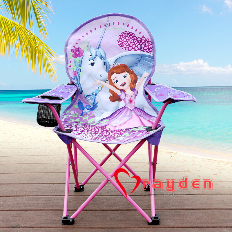 Sophia And Paw Patrol Pattern For Camp Chair For Kids Portable Camping Fold N Go Chair With Carry Bag Bows Lazada Ph