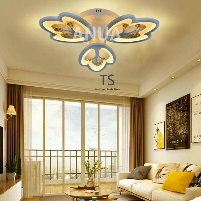 warm lights for living room