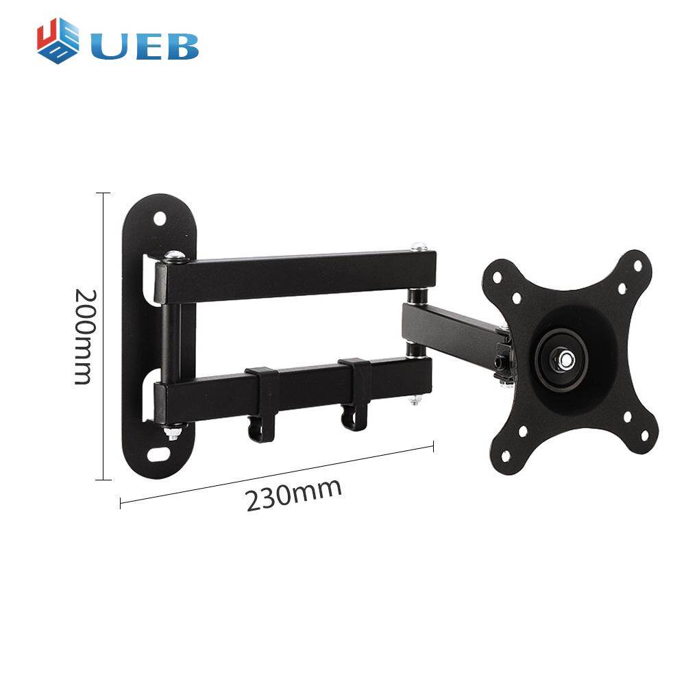 Practical Telescopic Wall Mounting Bracket 3-Axis 3-Arm Bracket for Amazon Echo Show 15