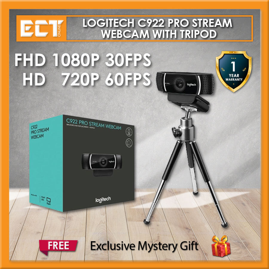 Logitech C922 Pro Webcam Test Logitech C922 Pro Stream Webcam With