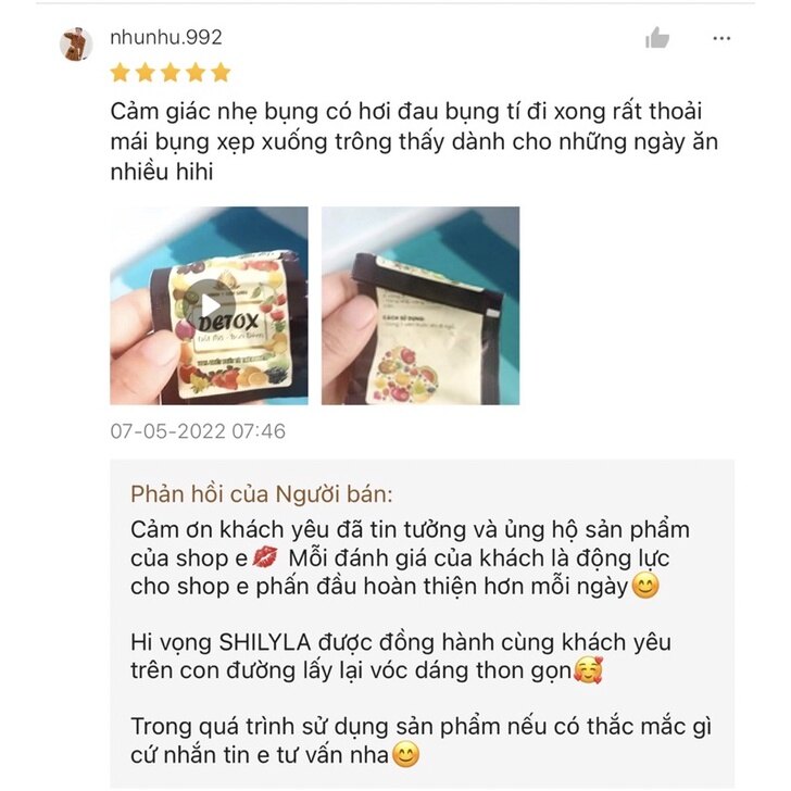 Detox X3 Giảm Mỡ Bụng 15 Viên