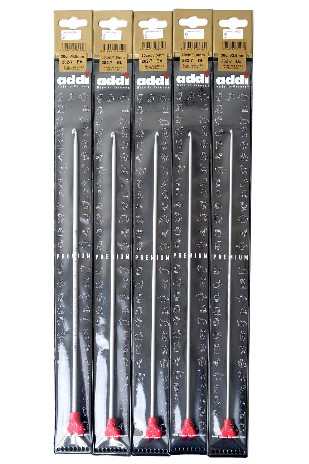 Addi Tunisian Crochet Hook Lazada