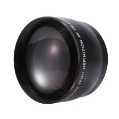 58mm 2.0X Professional Telephoto Lens for Canon 5D/6D/60D/ 350D / 400D / 450D / 500D / 1000D / 550D / 600D 18-55MM Lens
