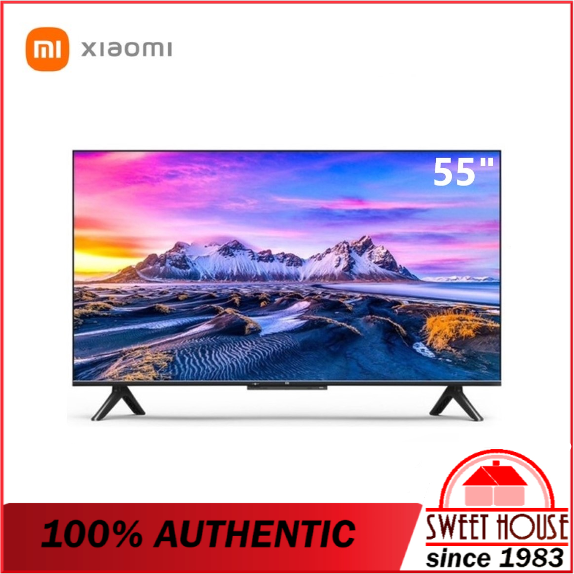XIAOMI Mi TV 55P1 55 Inch L55M6-6ARG LED 4K Ultra HD Android Smart TV ...