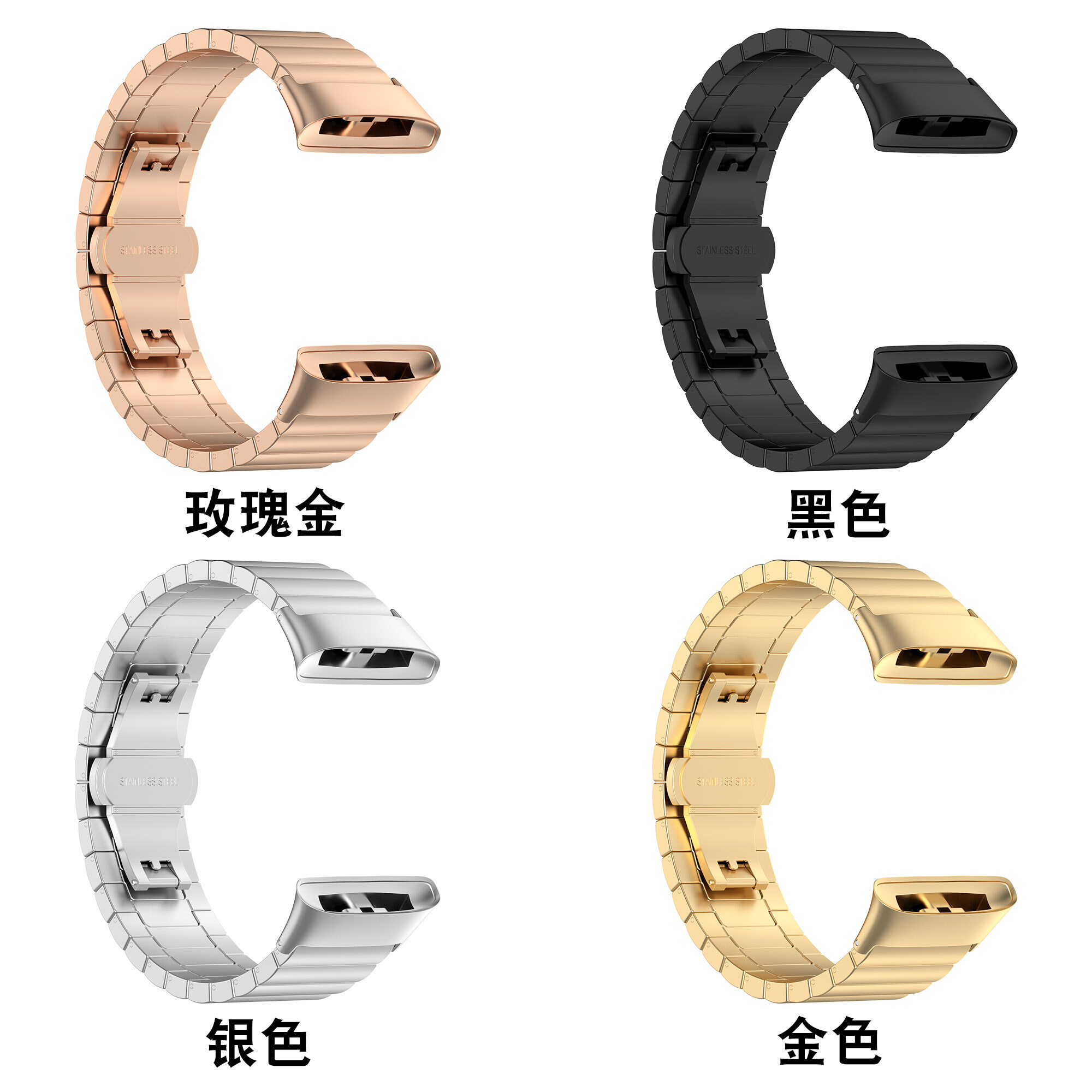 Cho Xiaomi Redmi Watch 3 Dây Đeo Kim Loại Dây Đồng Hồ Dây Đeo Thay Thế