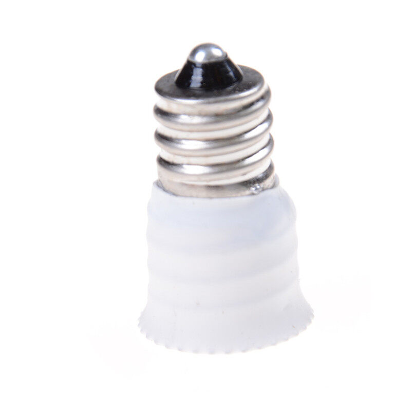 Dragon E12 To E14 LED Lamp Bulbs Holder Adapter Converter Candelabra Base Socket