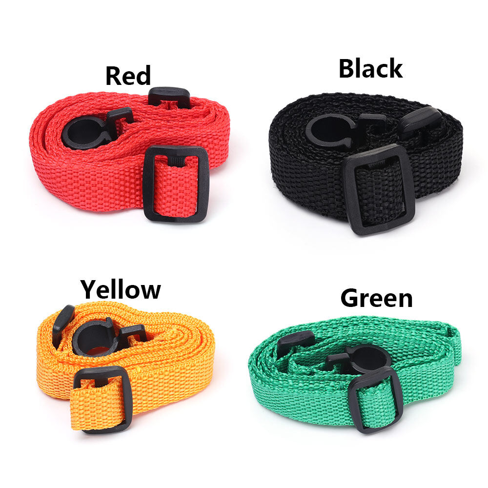 4 colors Hang Neck Nylon Sling With Hook Guitar Accessories Musical