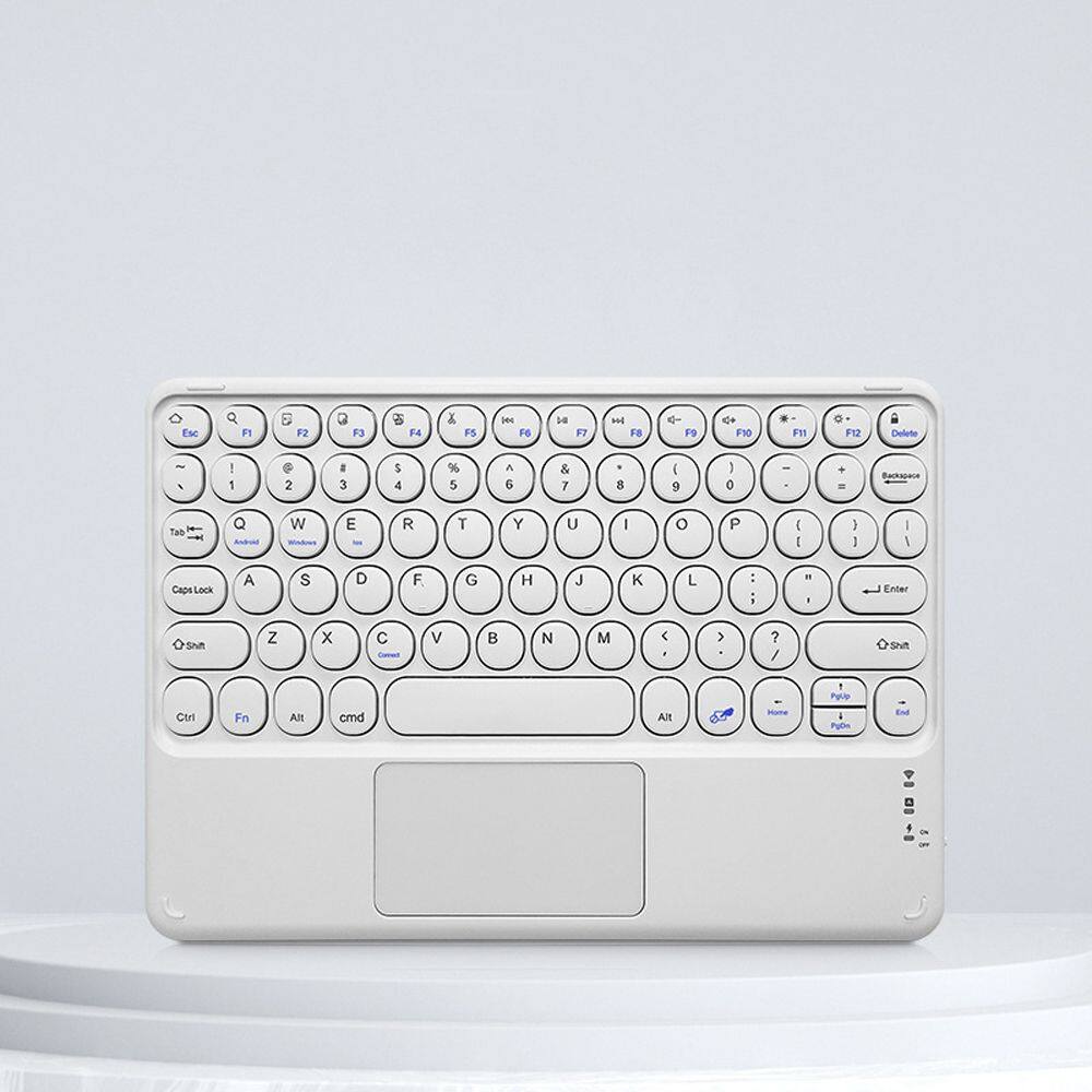 495HS Mini 1 Chiếc Máy Tính Bảng Máy Tính Để Bàn Có Thể Sạc Lại Bàn Phím 78 Phím Bàn Phím Không Dây Tiện Dụng Bàn Phím Cảm Ứng Bàn Phím Bluetooth Bàn Phím Cảm Ứng 5.0